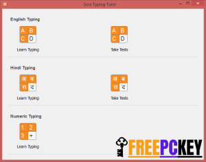 Soni Typing Tutor 6.1.63 Crack + Serial Key Download 2024