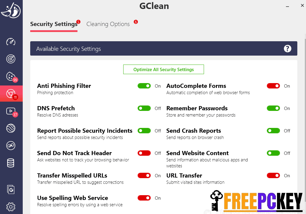 Abelssoft GClean 224.01.50964 Crack With License Key