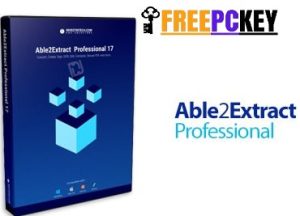 Able2Extract Professional Crack 19.0.6.0 With License Key